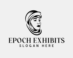 Bedouin Desert Woman logo