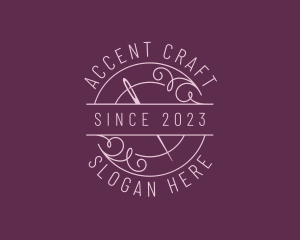 Sew Craft Dressmaking logo design