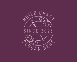 Sew Craft Dressmaking logo design