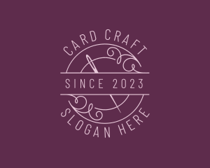 Sew Craft Dressmaking logo design