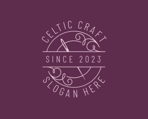 Sew Craft Dressmaking logo design