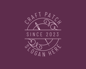 Sew Craft Dressmaking logo design