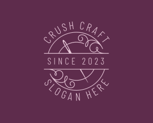 Sew Craft Dressmaking logo design