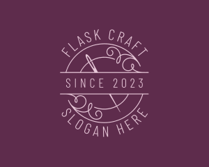 Sew Craft Dressmaking logo design