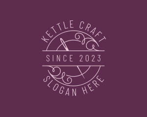 Sew Craft Dressmaking logo design