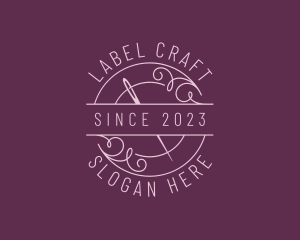 Sew Craft Dressmaking logo design