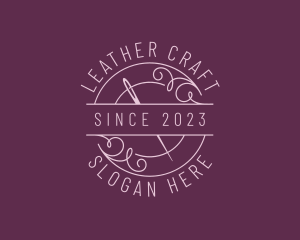 Sew Craft Dressmaking logo design