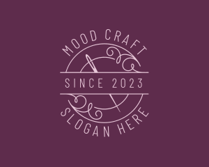 Sew Craft Dressmaking logo design