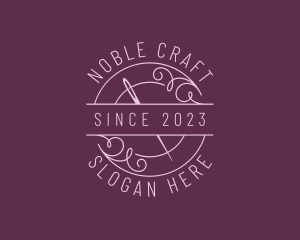 Sew Craft Dressmaking logo design