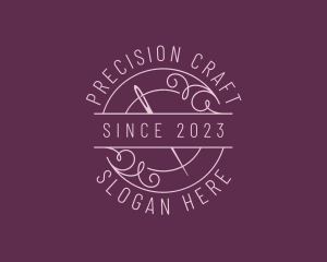 Sew Craft Dressmaking logo design