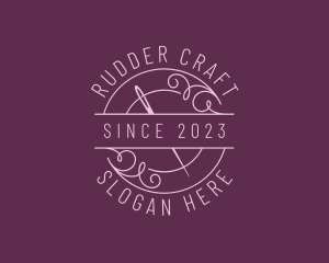 Sew Craft Dressmaking logo design