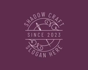 Sew Craft Dressmaking logo design