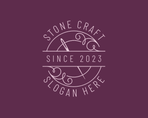 Sew Craft Dressmaking logo design