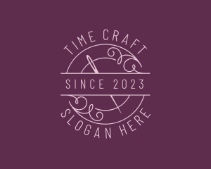 Sew Craft Dressmaking logo design