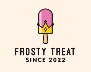 Ice Cream Popsicle Crown logo