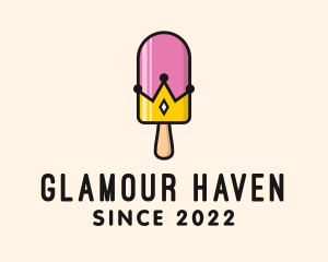 Ice Cream Popsicle Crown logo