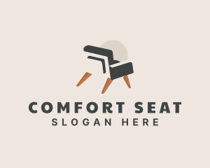 Furniture Interior Chair logo