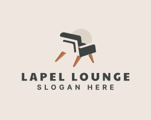 Furniture Interior Chair logo design