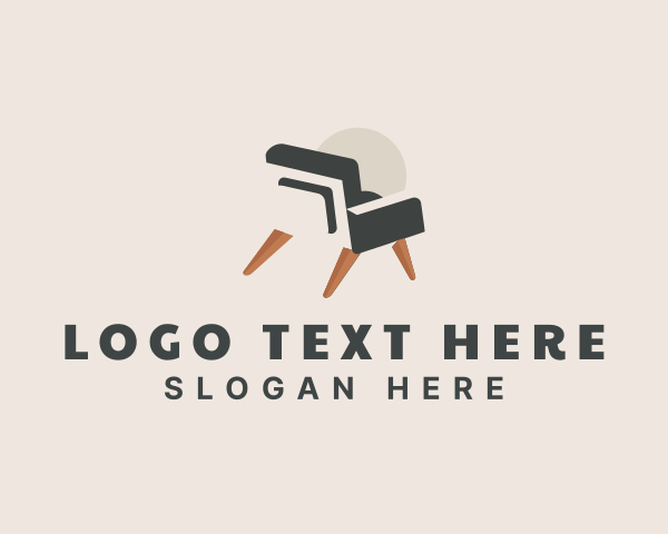 Furniture Interior Chair logo