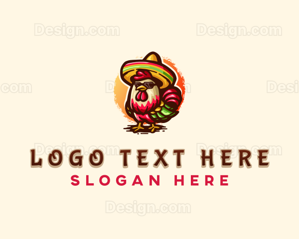 Mexican Chicken Restaurant Logo