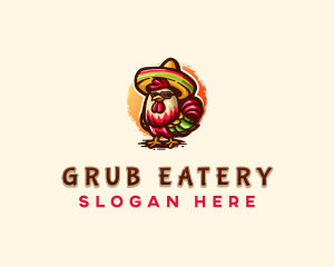 Mexican Chicken Restaurant logo design