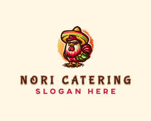 Mexican Chicken Restaurant logo design