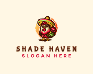 Mexican Chicken Restaurant logo design