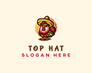 Mexican Chicken Restaurant logo design