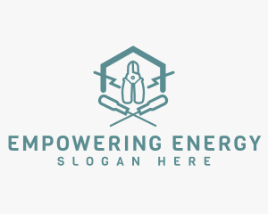 Electric Utility Tools logo design