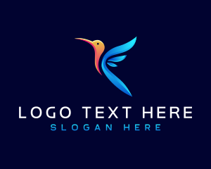 Hummingbird Aviary Bird logo