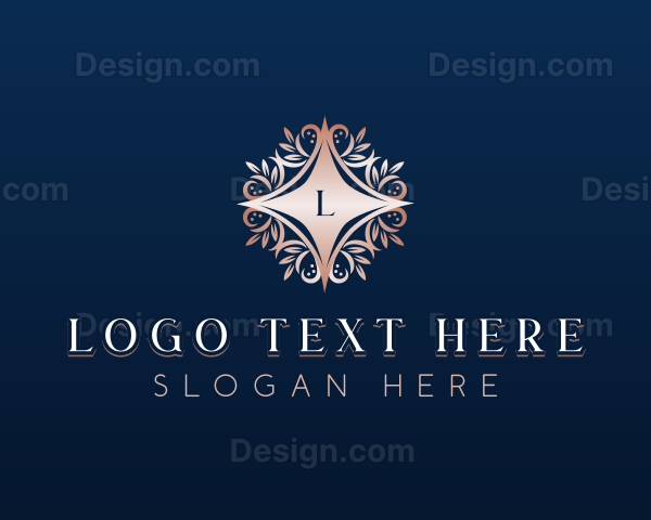 Luxury Ornamental Boutique Logo