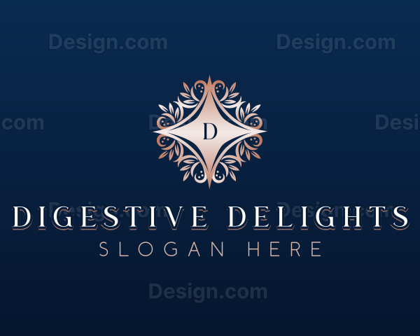 Luxury Ornamental Boutique Logo