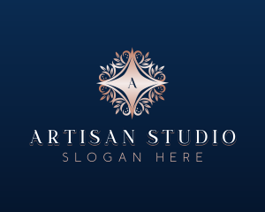 Luxury Ornamental Boutique logo design