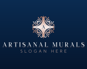 Luxury Ornamental Boutique logo design