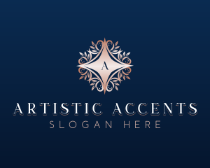 Luxury Ornamental Boutique logo design