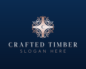 Luxury Ornamental Boutique logo design