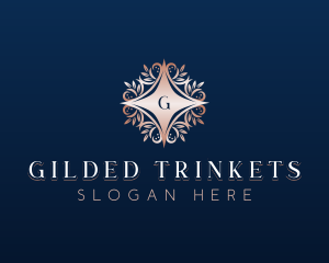 Luxury Ornamental Boutique logo design