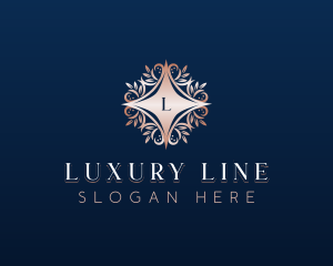 Luxury Ornamental Boutique logo design