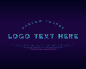 Generic Neon Retro logo