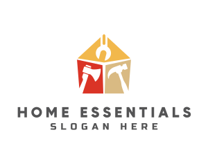 Home Renovation Tools logo design