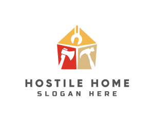 Home Renovation Tools logo design