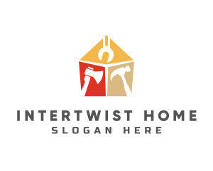 Home Renovation Tools logo design