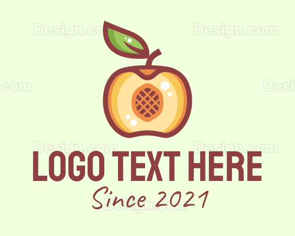 Healthy Apple Market Logo