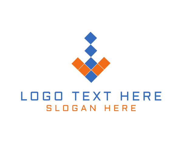 Simple logo example 1