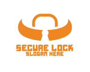 Orange Bull Lock logo