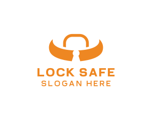 Horn Bull Lock logo