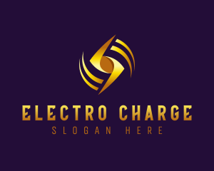 Thunder Electrical Power logo design