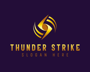 Thunder Electrical Power logo design