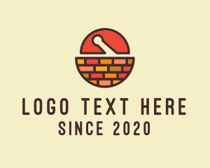 Brick Mortar Pestle logo