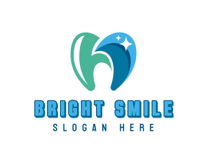 Tooth Dental Hygienist logo design